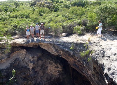 "The Hole" in Providenciales