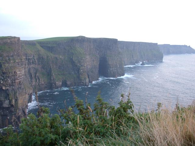 Cliffs of Moher, Ireland, 217 m above Atlantic Ocean