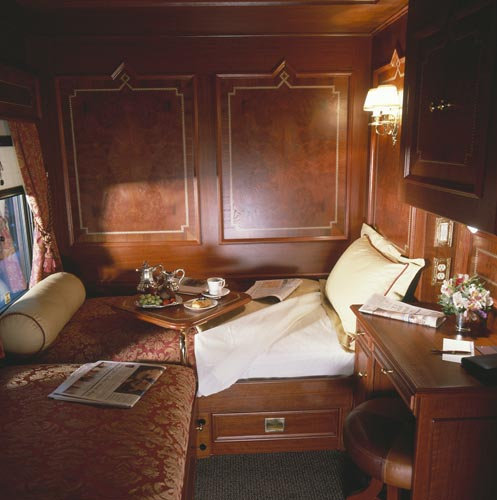Suite, Royal Canadian Pacific from Luxury Train Club
