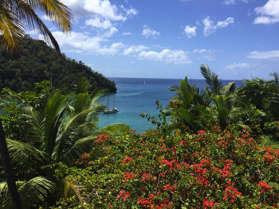 St. Lucia Marigot Bay