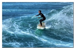 Jaco Beach House Rentals, Surfing at Playa Hermosa