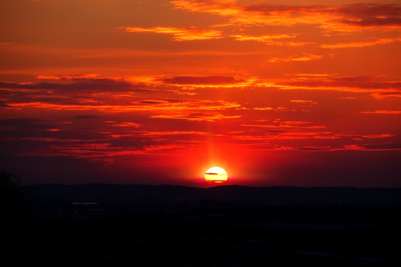 Savannah sunset