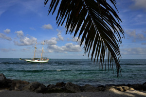 Sailing at Palm Coast, Florida