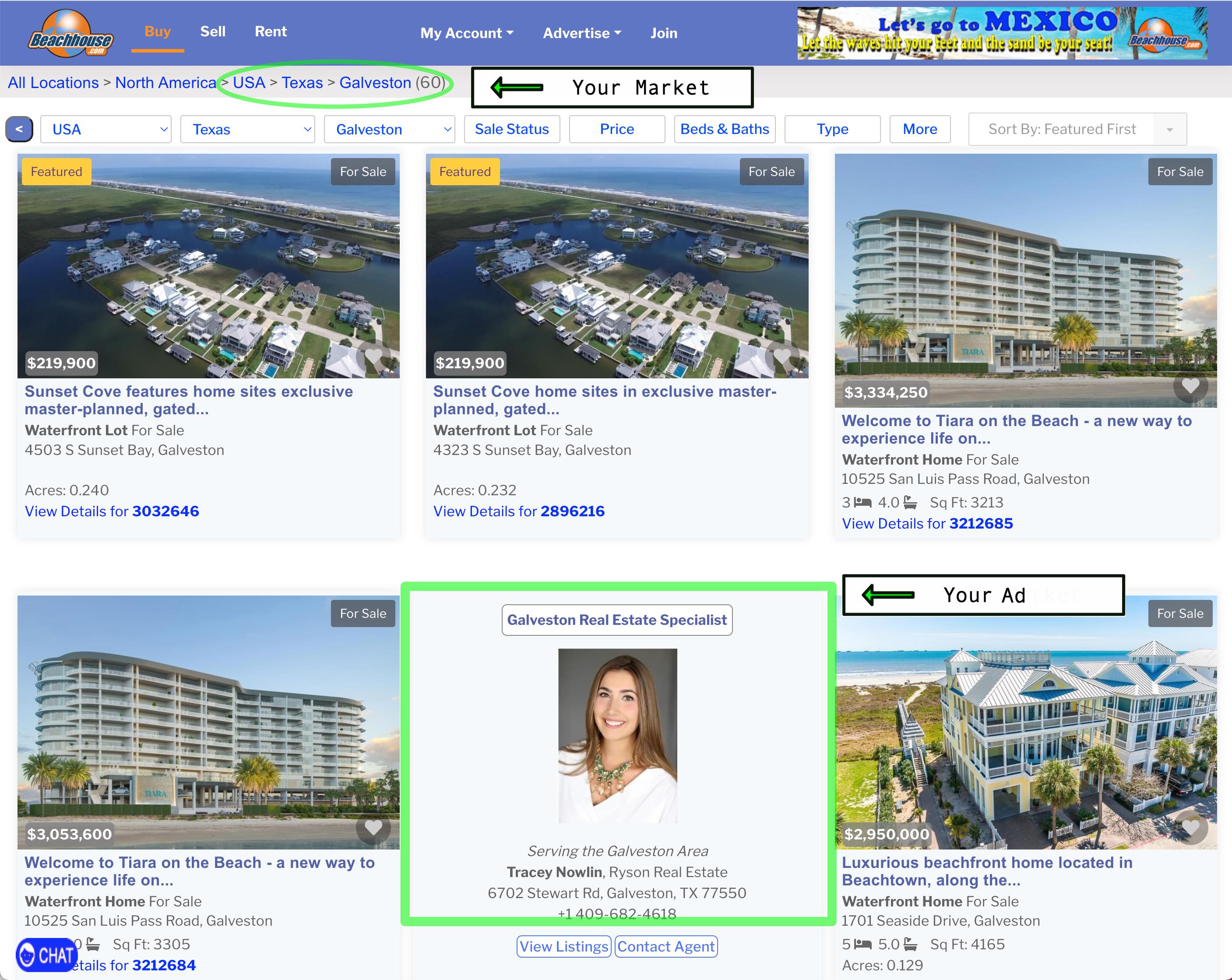 Real Estate Specialist /Agent Spotlight Information