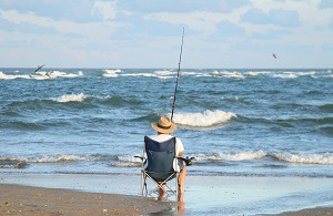 Fishing in Port Aransas