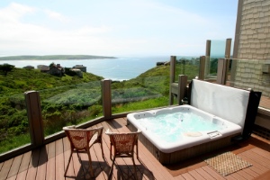 Dillon Beach House Rentals with hot tub