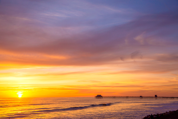 Oceanside Sunset