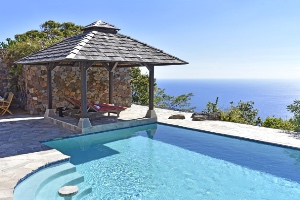 Saba Private Villa with Pool