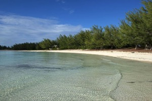 Gregory Town Beach in Eleuthera Bahamas