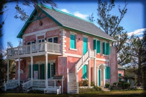 Haynes Library in Eleuthera Bahamas