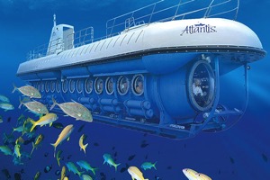 Grand Cayman Beach House Rentals, Atlantis Submarine