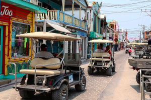 golf carts in san pedro