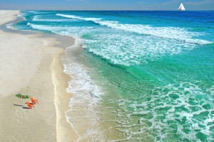 beach in Fort Walton, FL