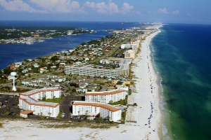 Fort Walton Beach House Rentals on the beach