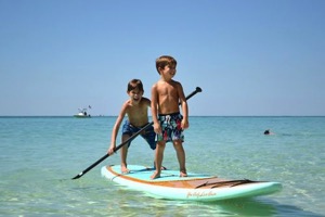 Inlet Beach House Rentals, Paddleboarding 