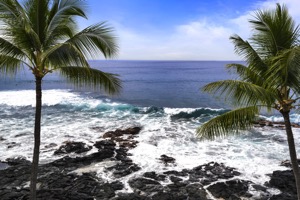 Kailua-Kona Beach