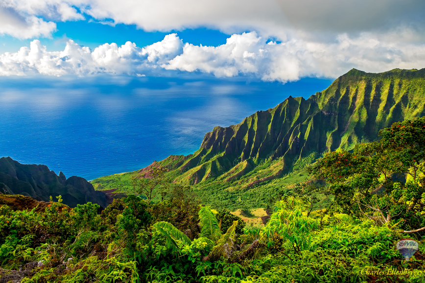 Kauai mountains