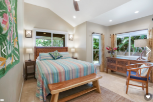 Anahola Honeymoon Beachfront Cottage Rental