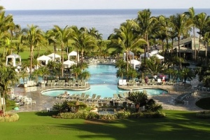 Kapalua Bay Resort Pools, Maui Rentals