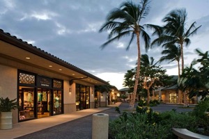 Waikoloa Beach House Rentals, Mauna Lani Shops 