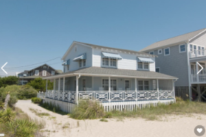 Wrightsville Beach NC Beach Rentals Pet Friendly