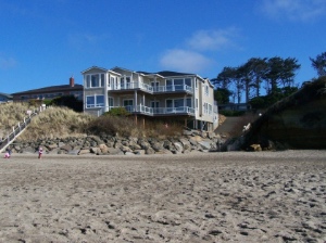 Oregon beach house rental