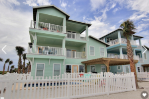 Port Aransas, Texas, Pet Friendly Beach House Rentals