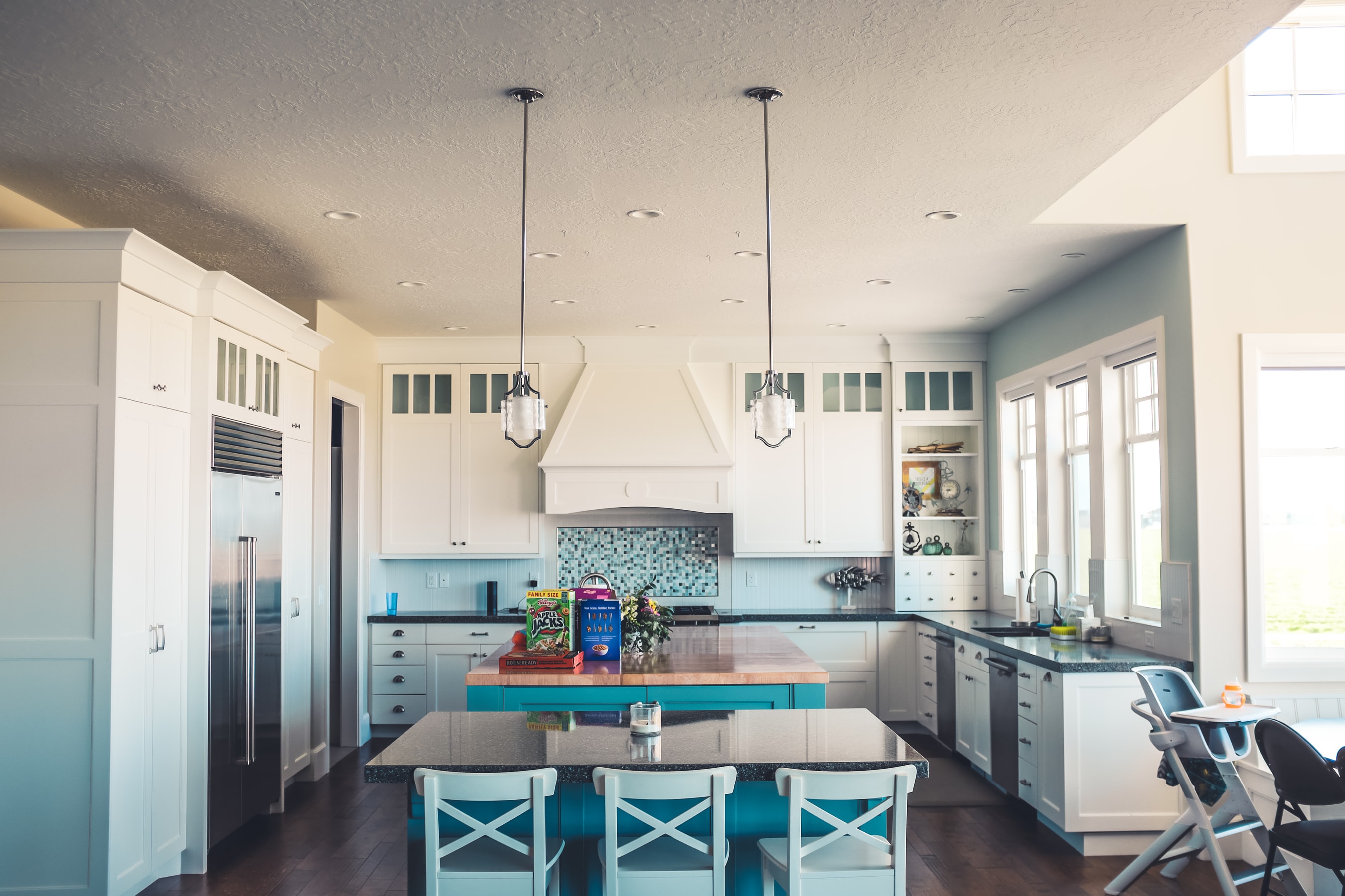 Malibu Beach House Kitchen